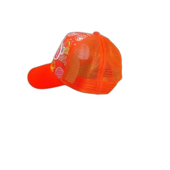 VonDutch Orange Jax Trucker Hat - Picture 5 of 9